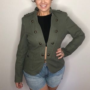 Military style jacket